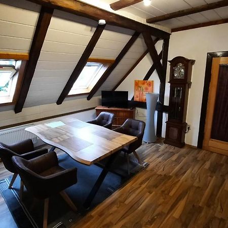 Apartmán Zum Holzwurm Muhlanger Exteriér fotografie