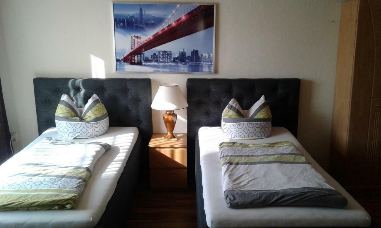 Apartmán Zum Holzwurm Muhlanger Exteriér fotografie
